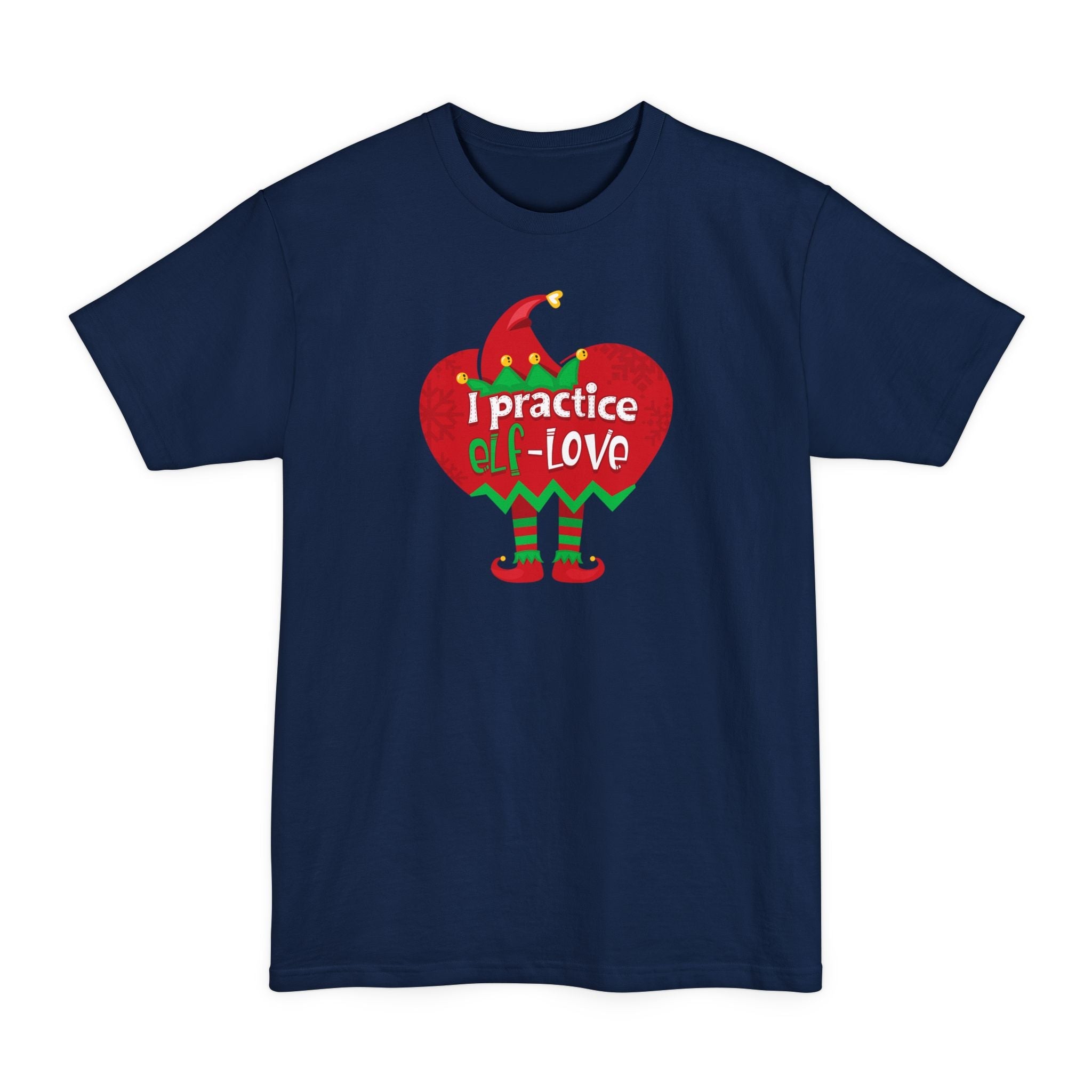 I Practice Elf-Love - Men's Tall T-Shirt