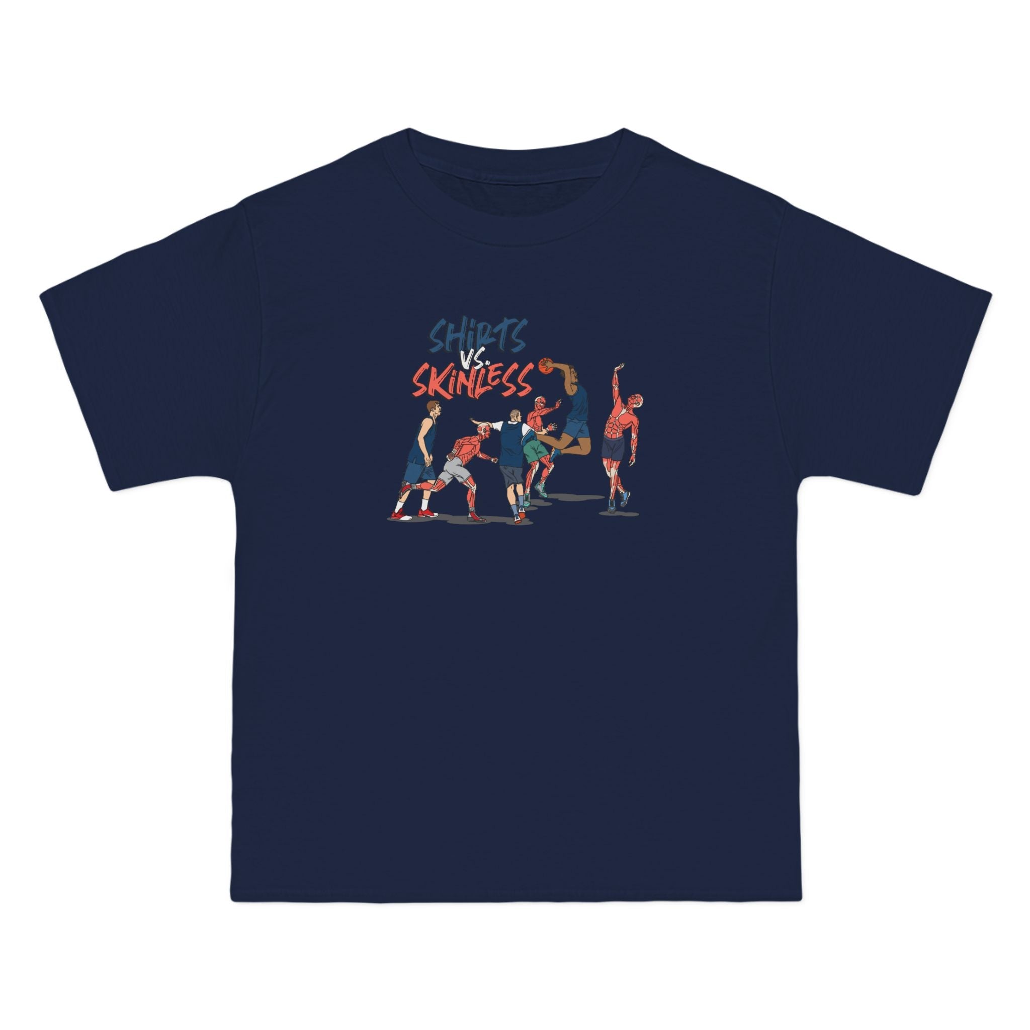 Shirts Vs. Skinless - Men's Heavyweight T-Shirt
