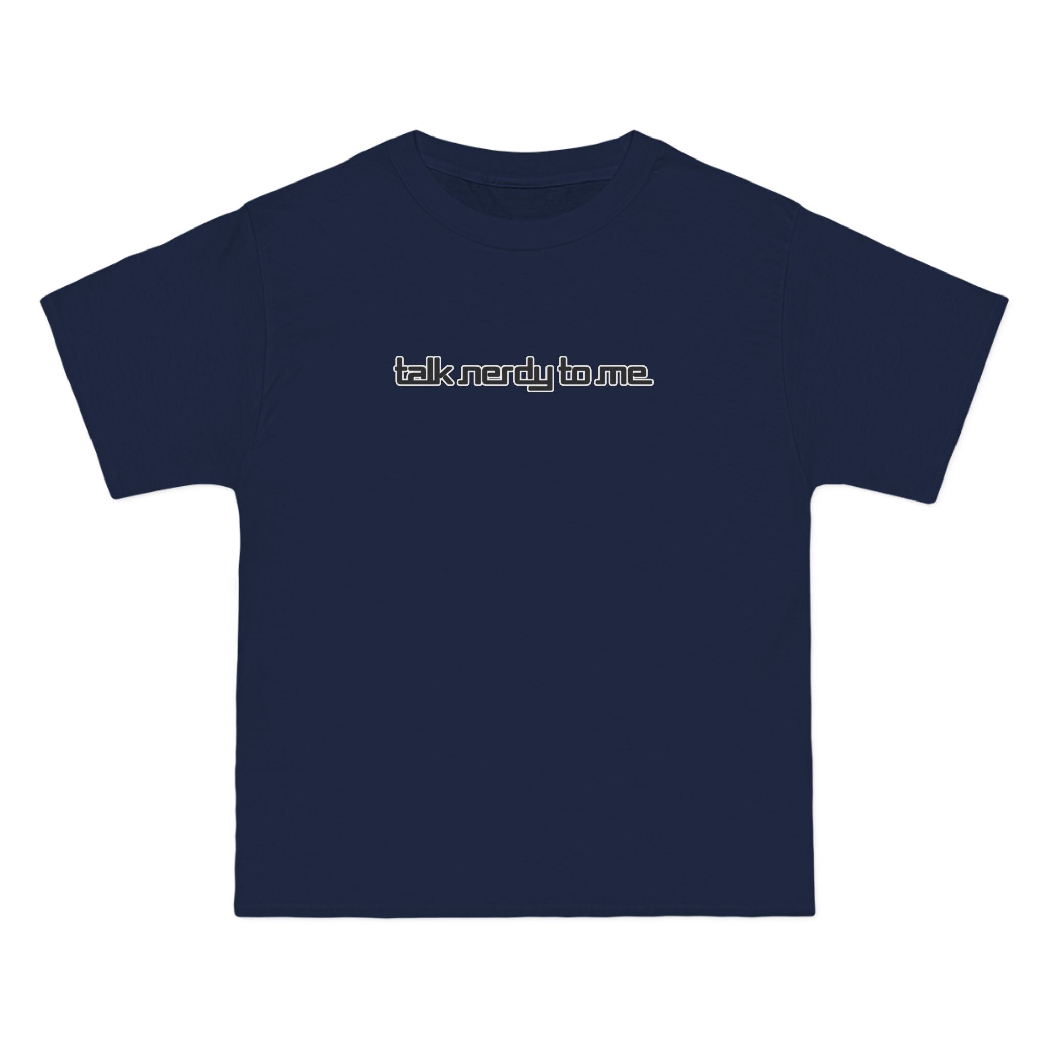 Talk Nerdy To Me - Men's Heavyweight T-Shirt