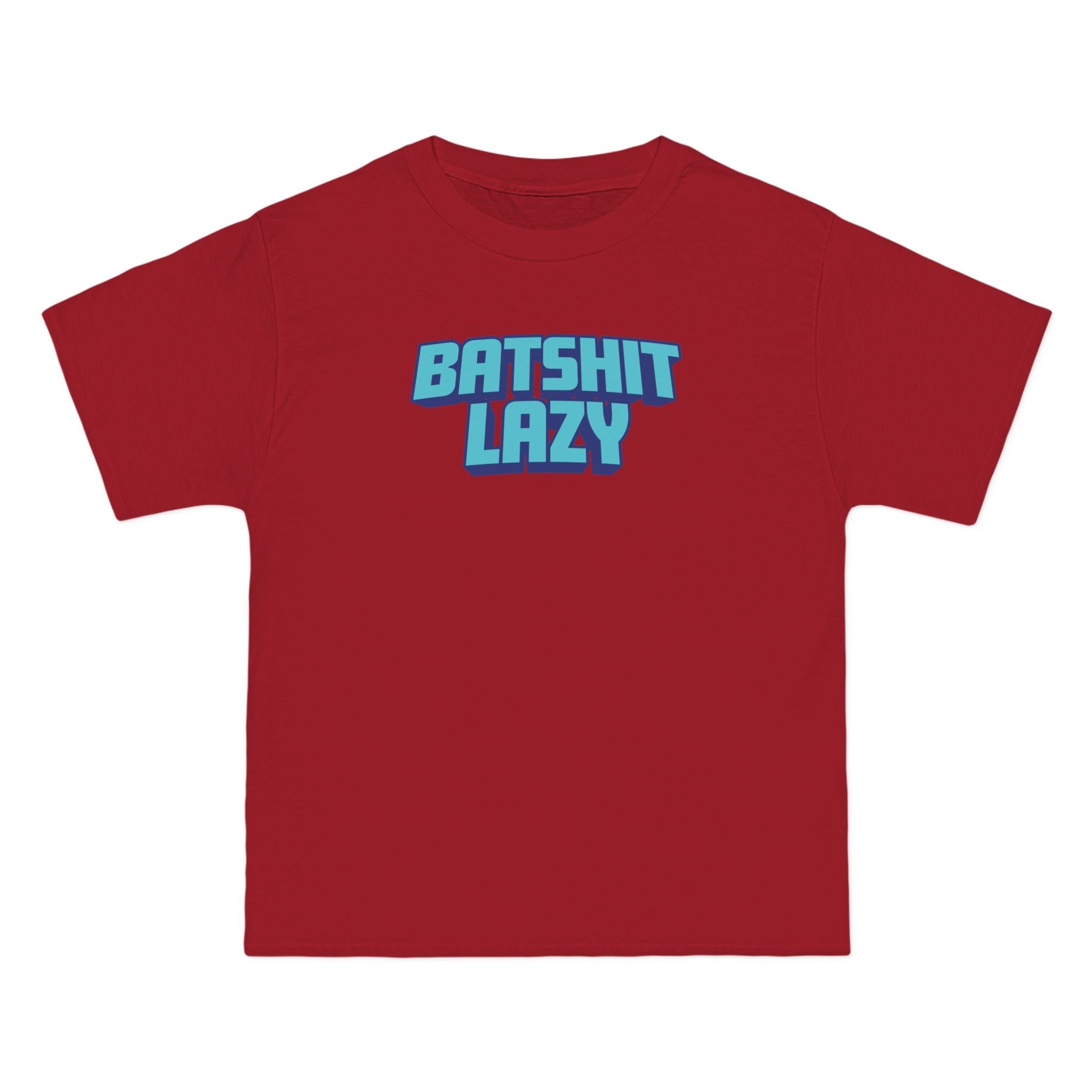 Batshit Lazy - Men's Heavyweight T-Shirt