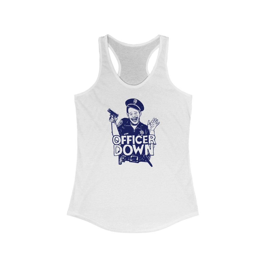 Officer Down - Women's Racerback Tank