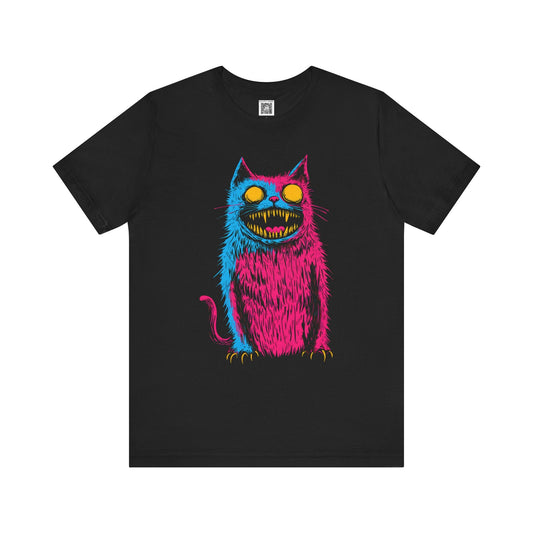 Funky Cat Graphic Tee