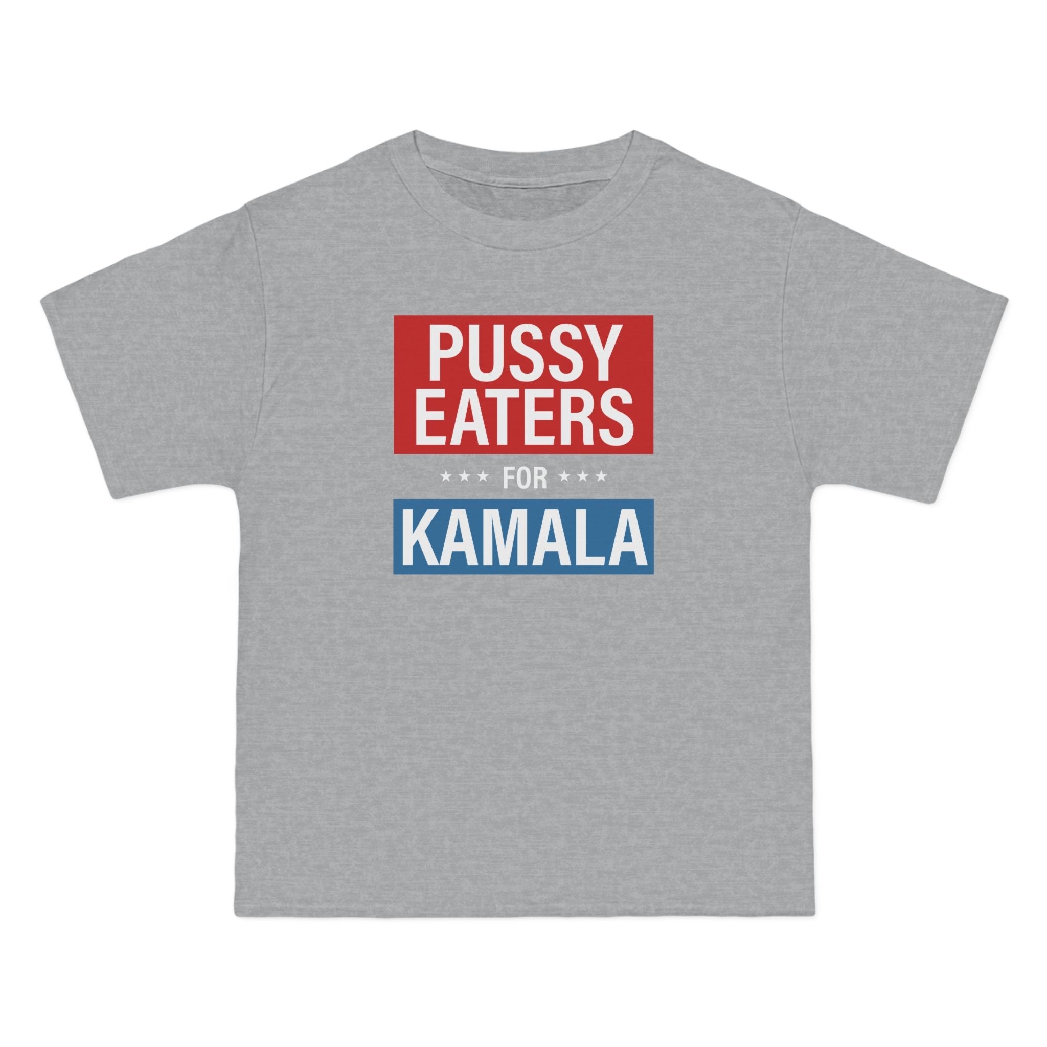Pussy Eaters For Kamala - Men's Heavyweight T-Shirt