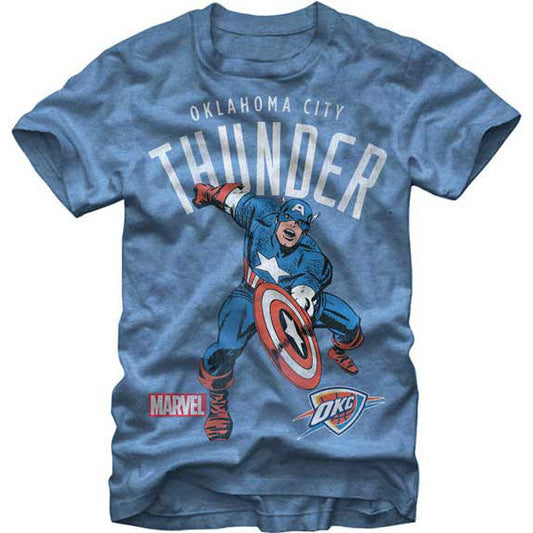 Cap Thunder T-shirt