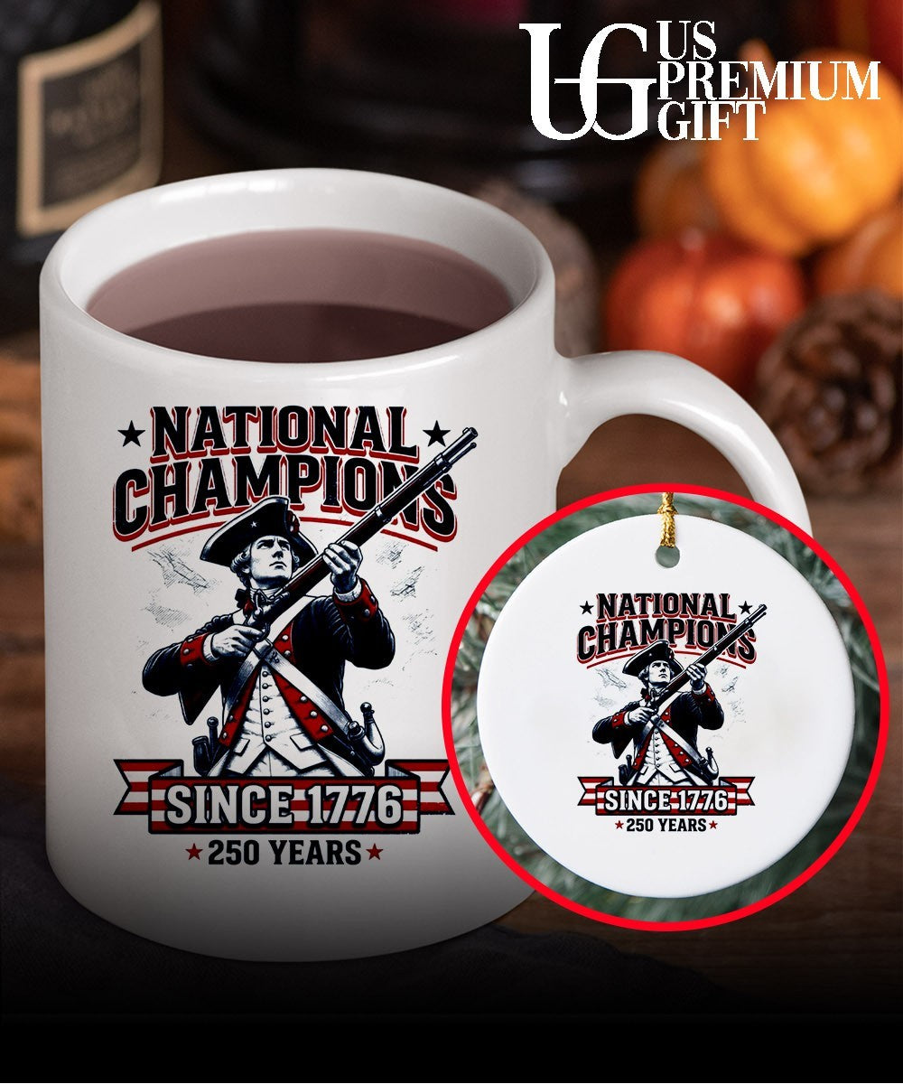250 Years American Revolutionary War Soldier National Champions since 1776 shirt