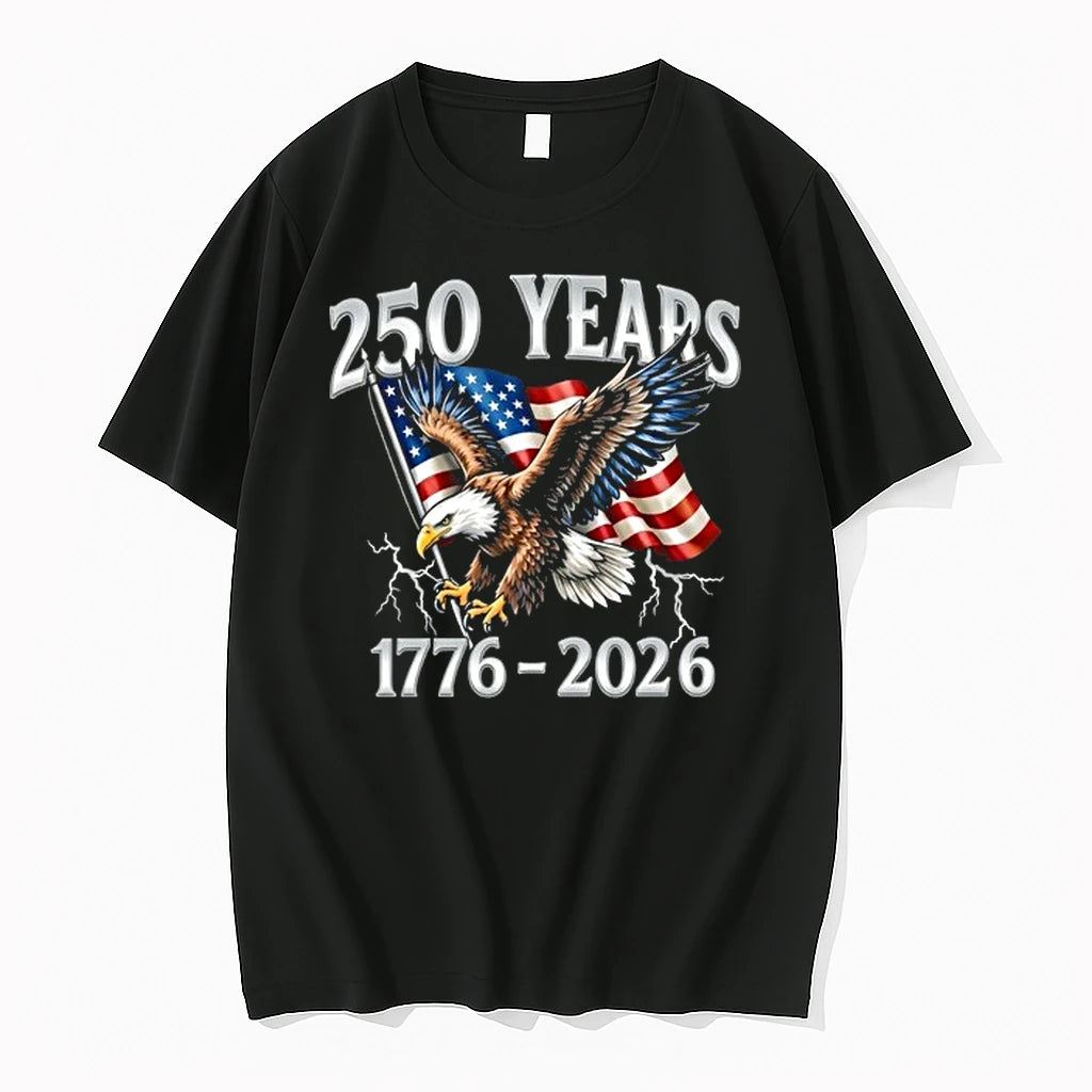 250 Years 1776 2026 0 Tshirts Sweater