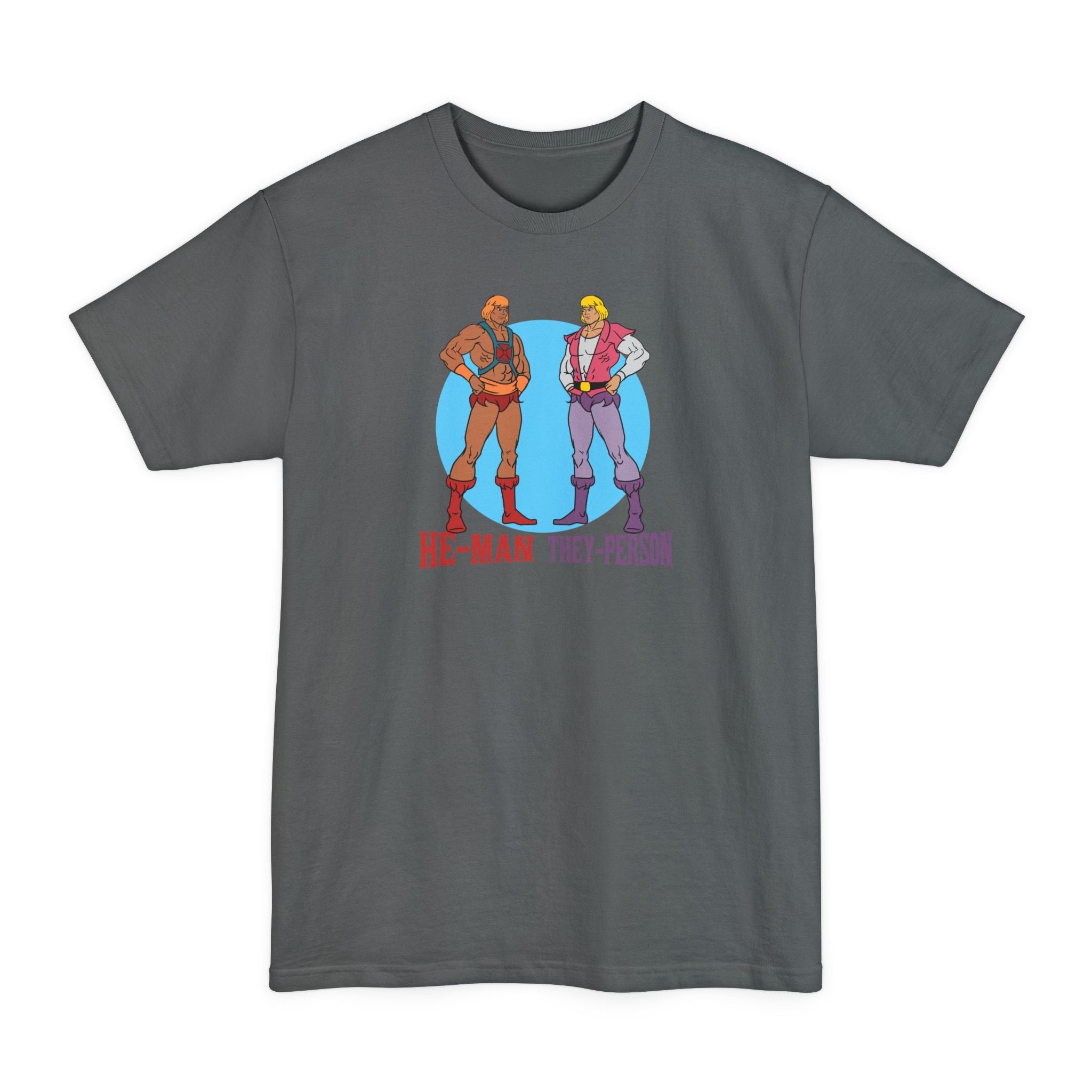 He-Man They-Person - Men's Tall T-Shirt