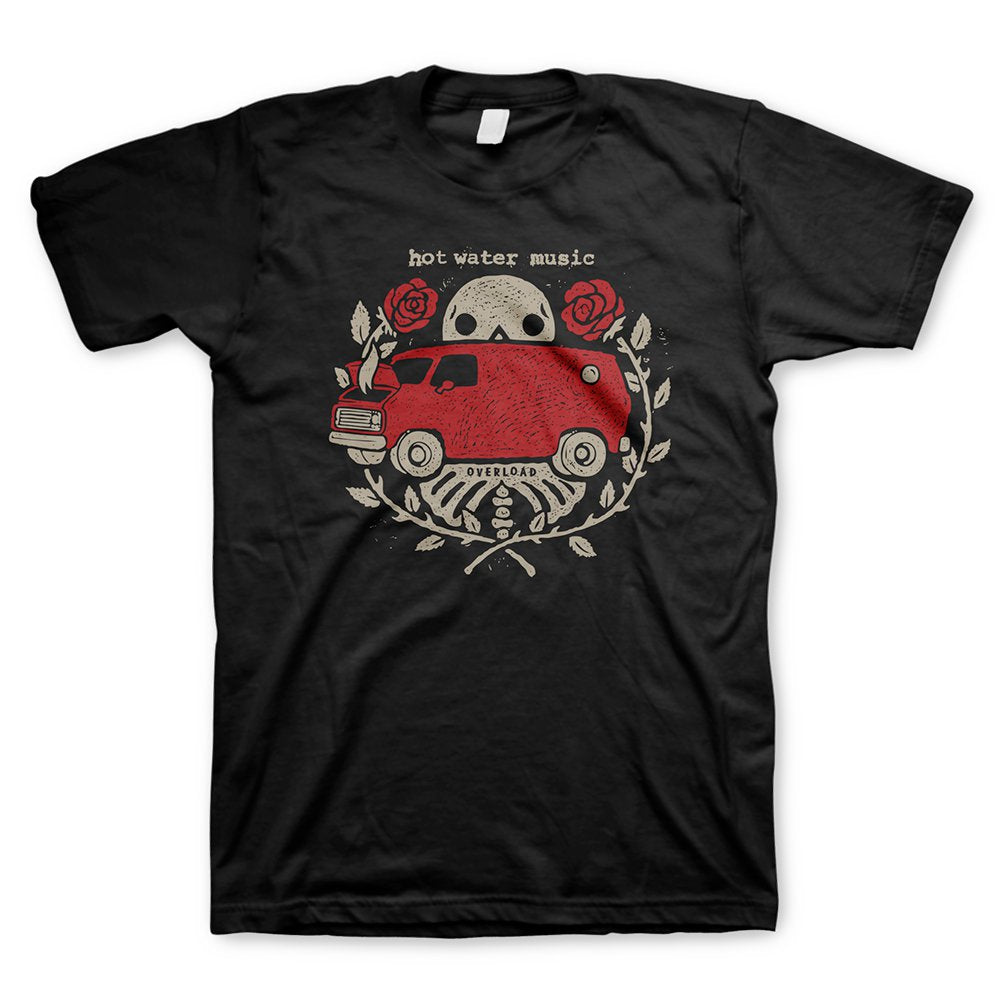 Hot Water Music - Overload Men's T-shirt