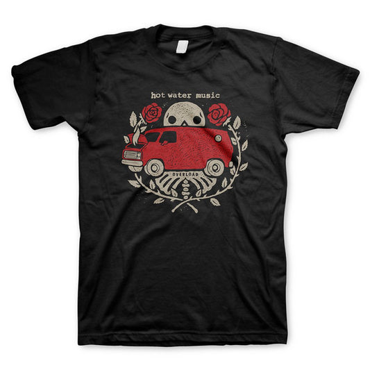 Hot Water Music - Overload Men's T-shirt