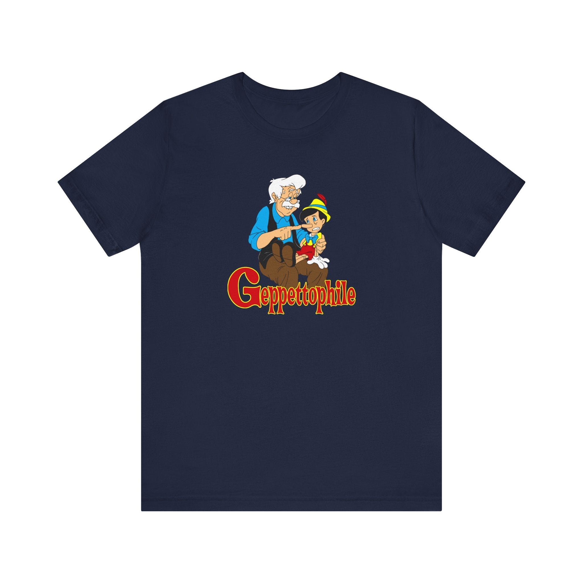 Geppettophile - Men's T-Shirt
