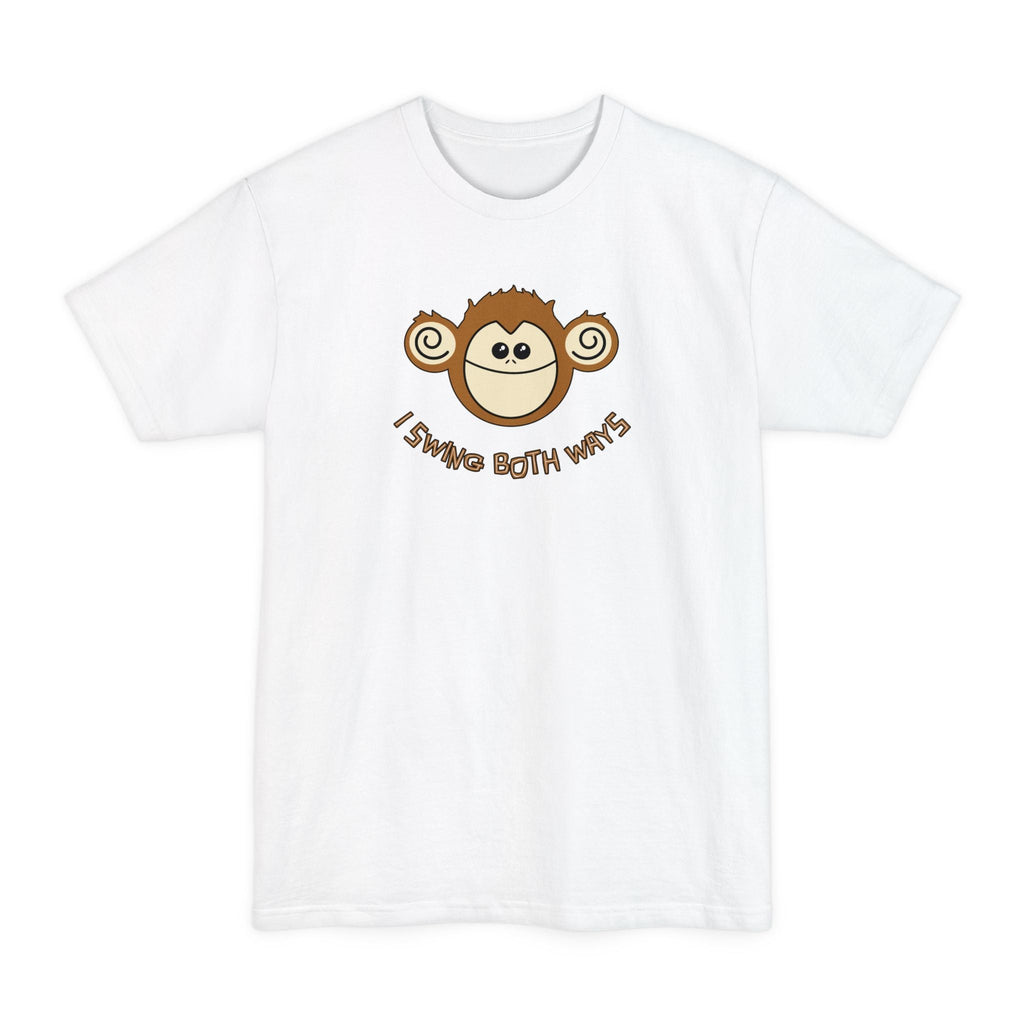 I Swing Both Ways - Men's Tall T-Shirt