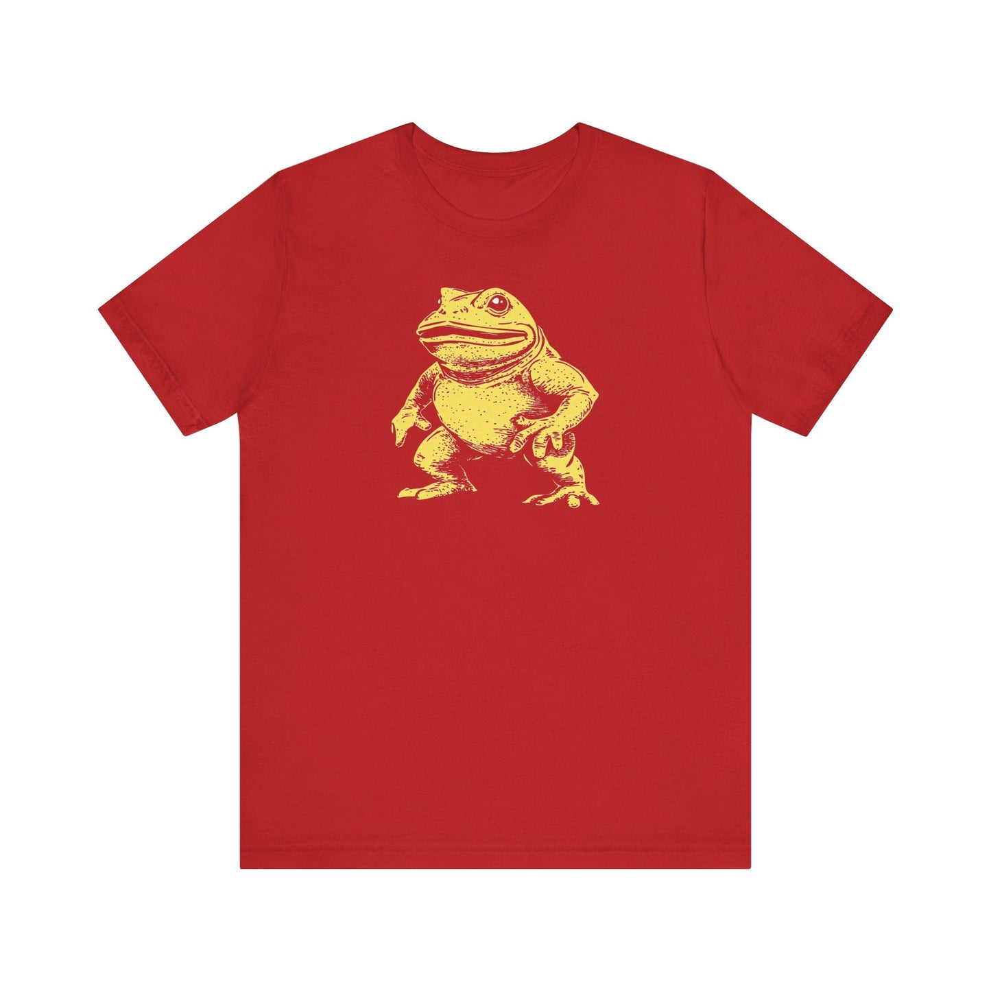 Retro Yellow Toad Graphic Tee