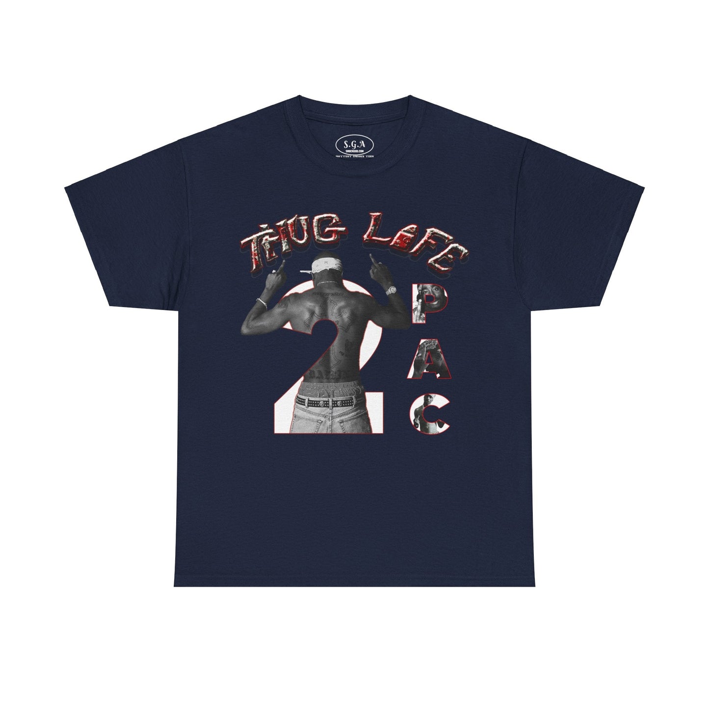 2Pac Thug Life T-Shirt Ã¢â‚¬â€œ Iconic Streetwear | Smack God Apparel