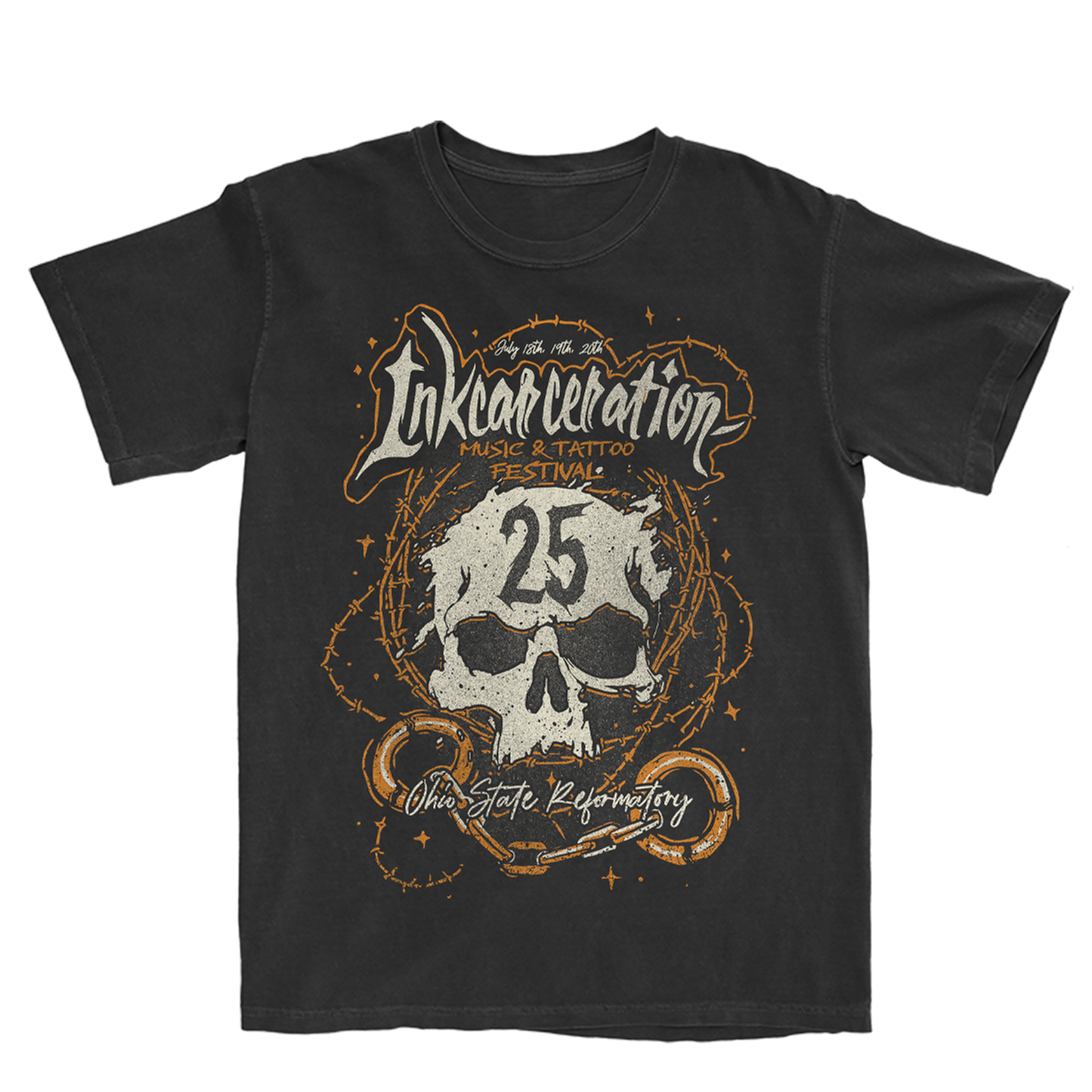 25 To Life Tee