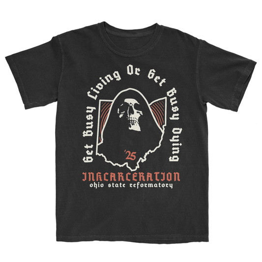 BUSY DYING T-SHIRT
