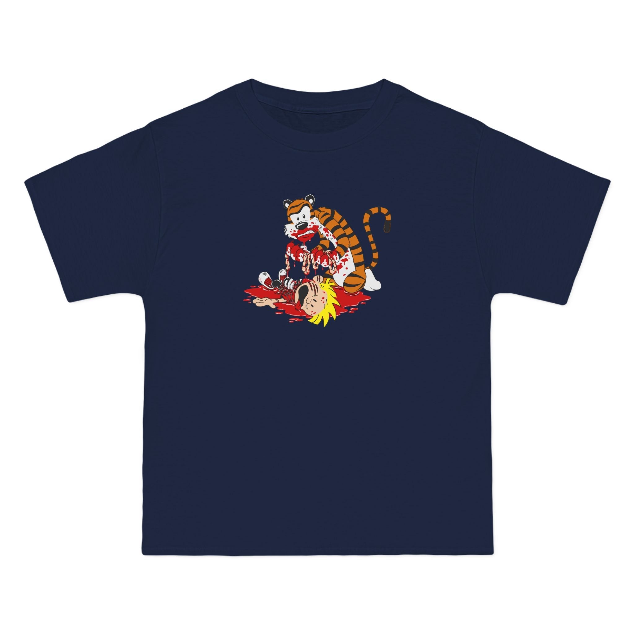Hobbes' Revenge - Men's Heavyweight T-Shirt