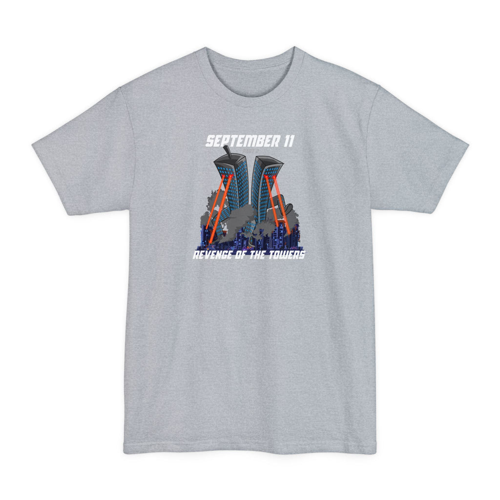 September 9-11 Part Two - Revenge Of The Towers - Men's Tall T-Shirt