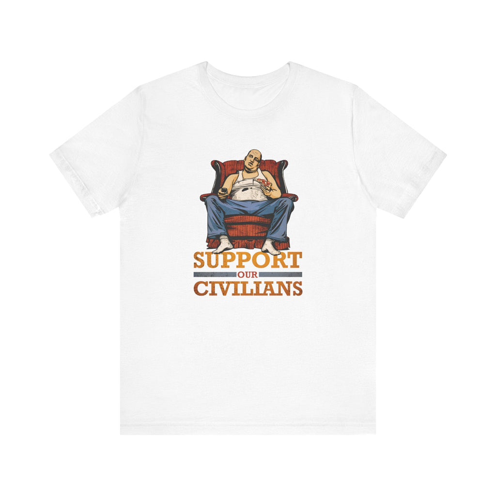Support Our Civilians - Men's T-Shirt