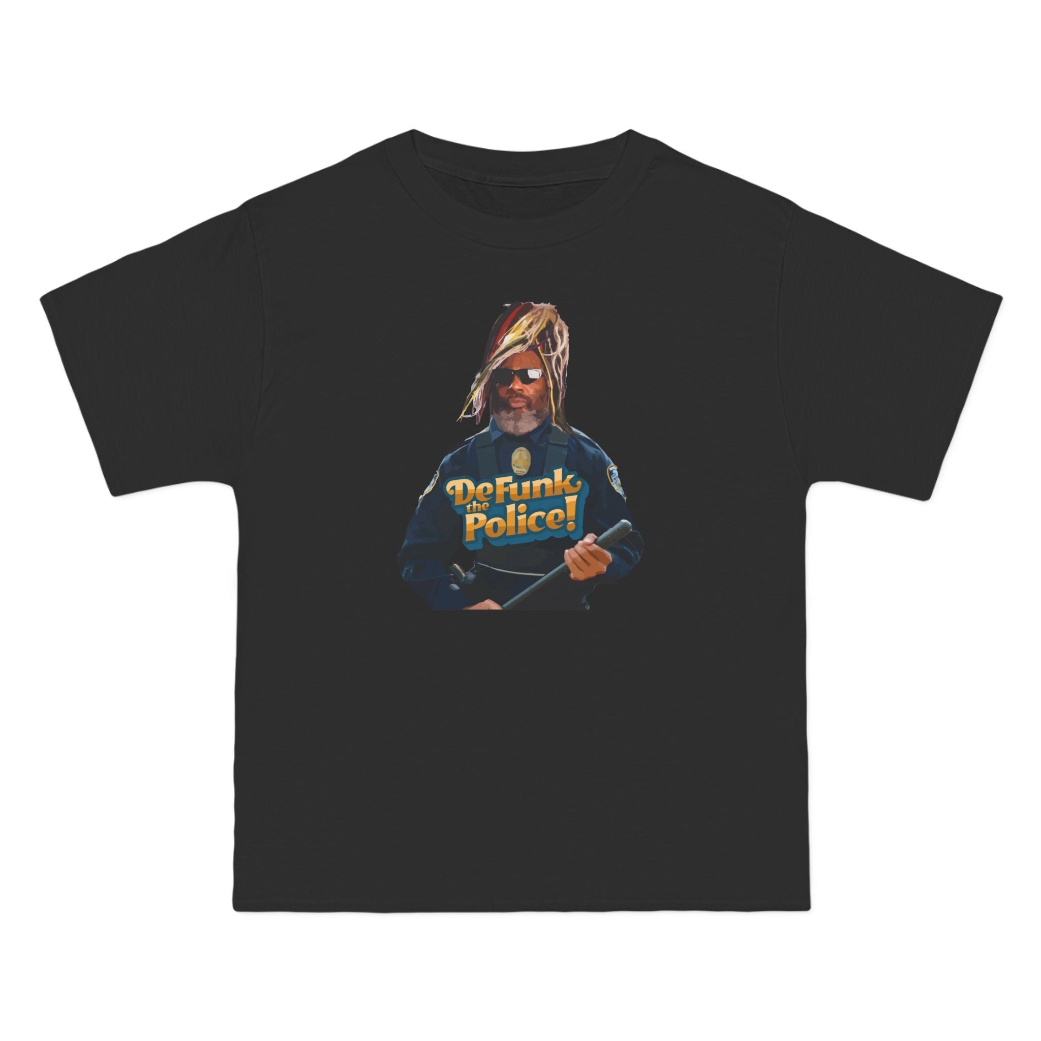 Defunk The Police - Men's Heavyweight T-Shirt