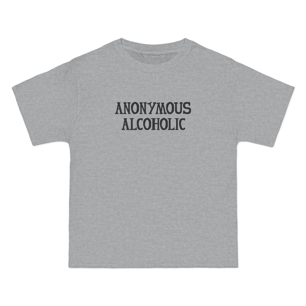 Anonymous Alcoholic - Men's Heavyweight T-Shirt