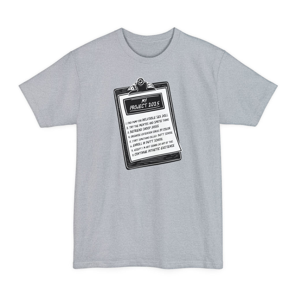 My Project 2025 - Men's Tall T-Shirt