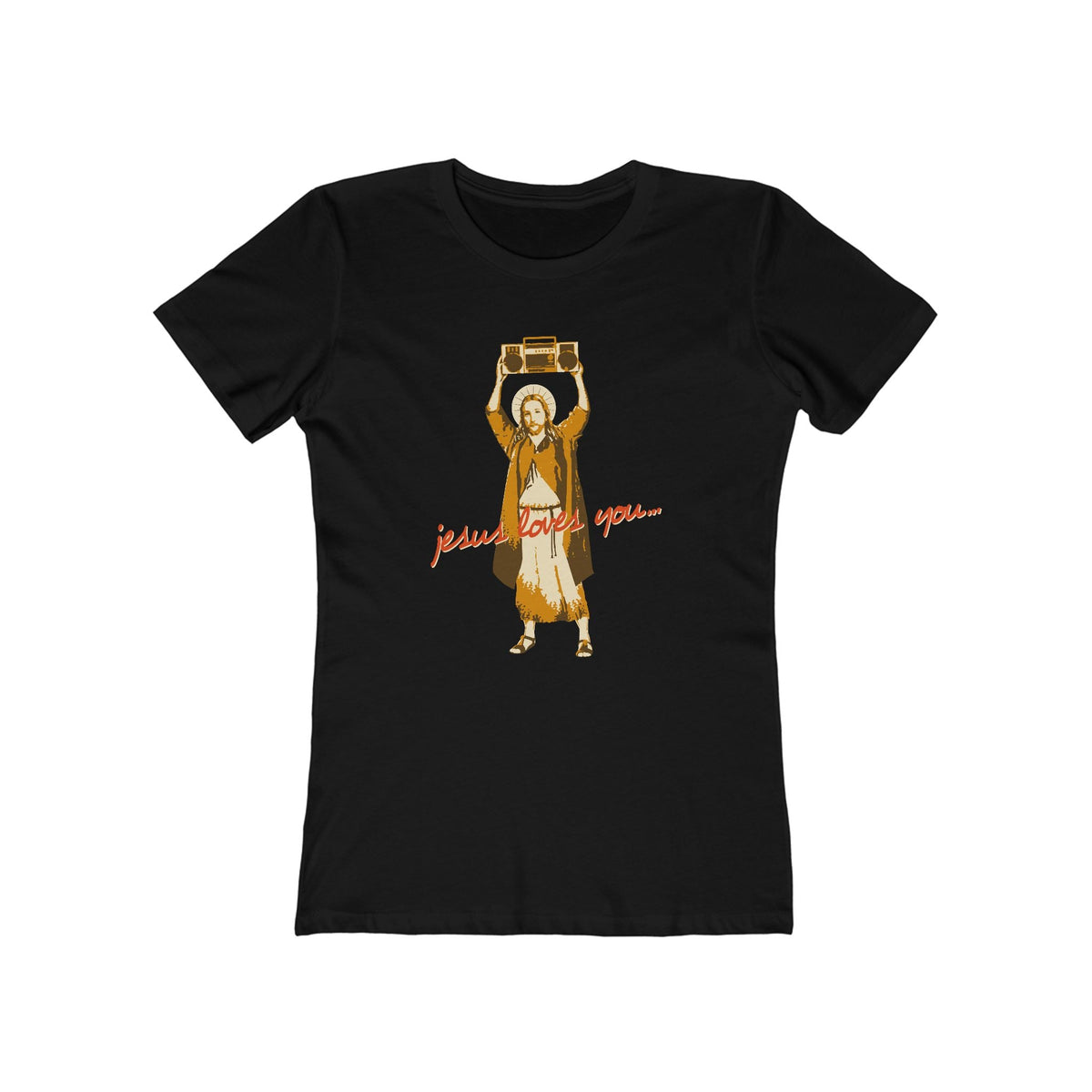 Jesus Loves You - Women’s T-Shirt