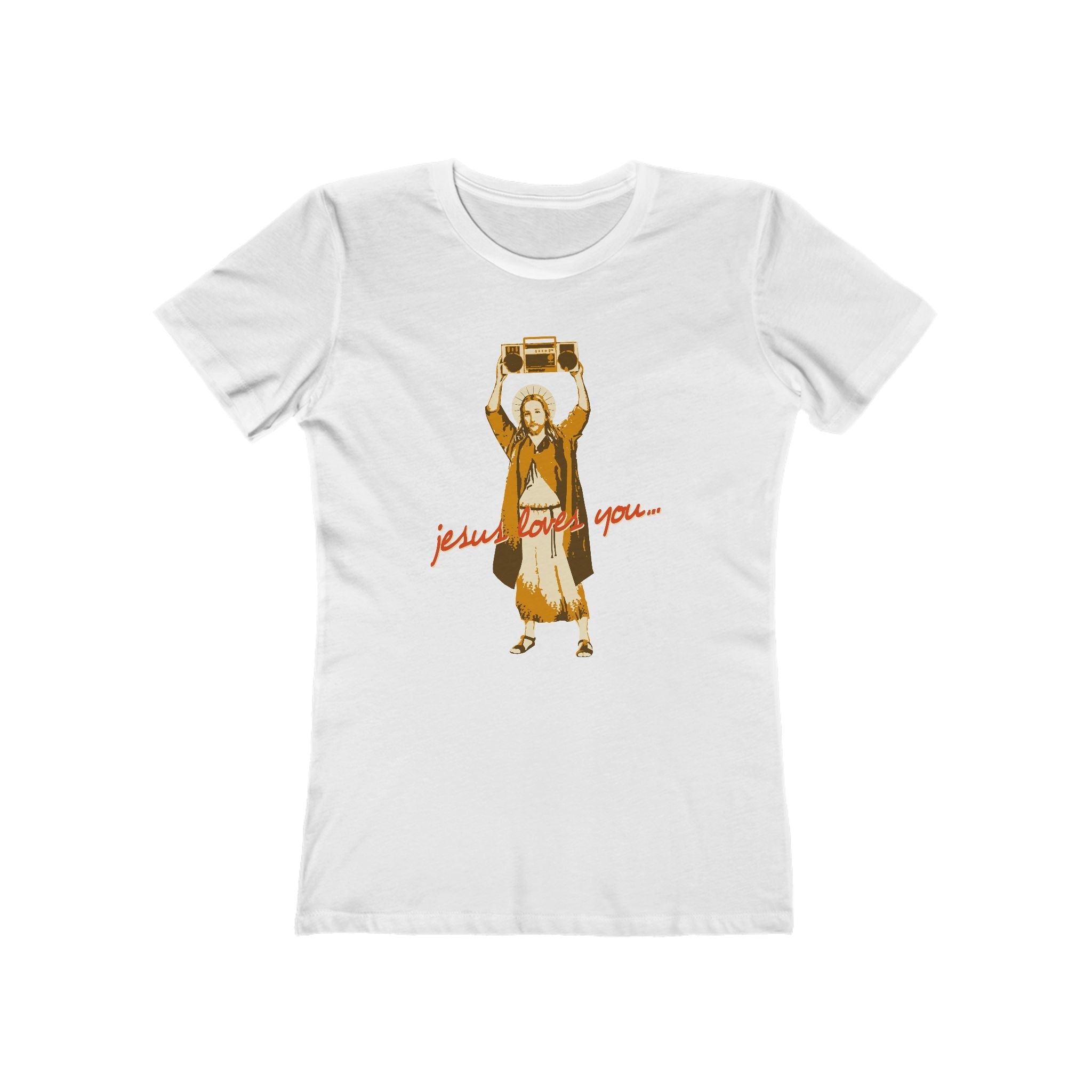 Jesus Loves You - Women’s T-Shirt