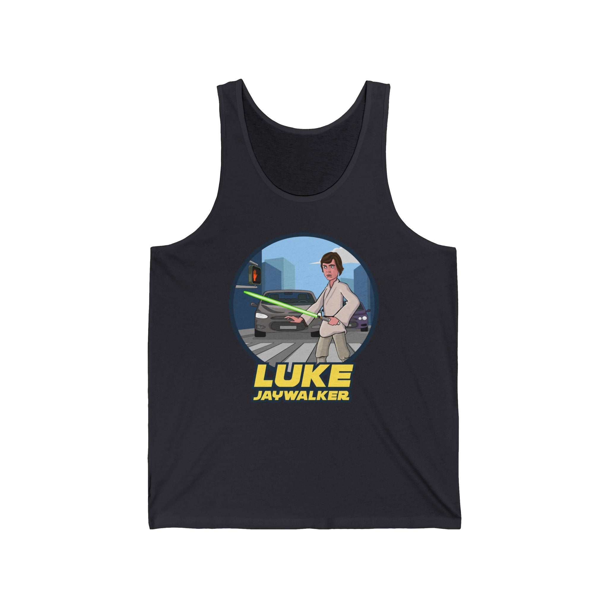 Luke Jaywalker - Unisex Tank