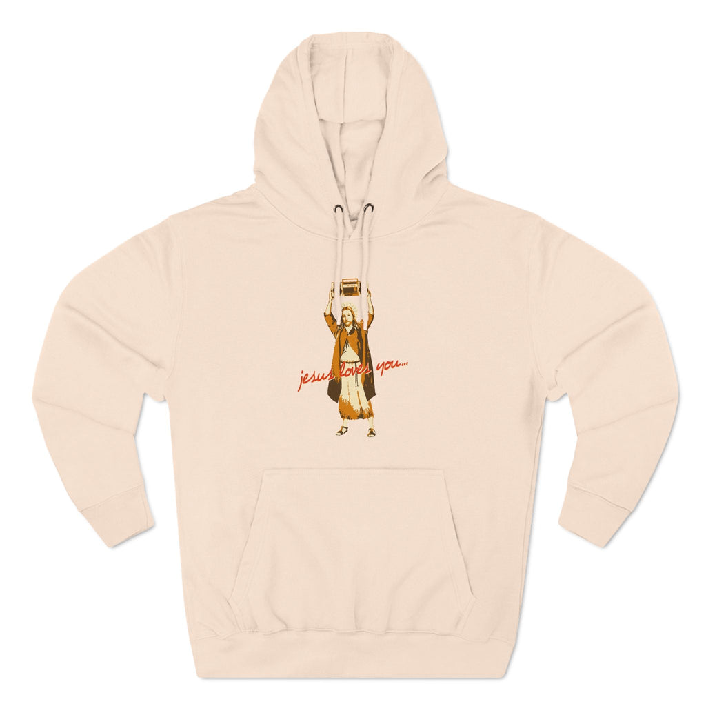 Jesus Loves You - Hoodie
