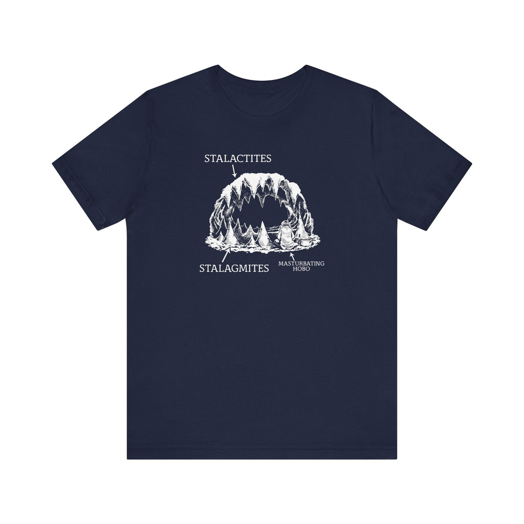 Stalactites And Stalagmites - Men's T-Shirt