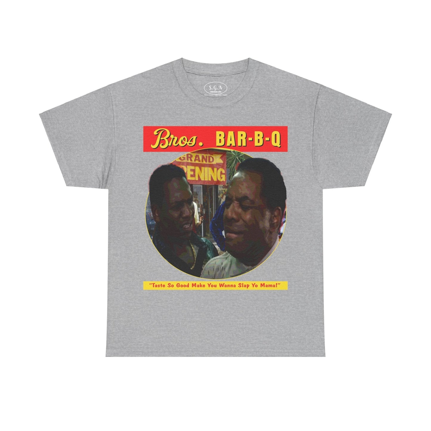 "Brothers BBQ Unisex T-Shirt Ã¢â‚¬â€œ Smack God Apparel"