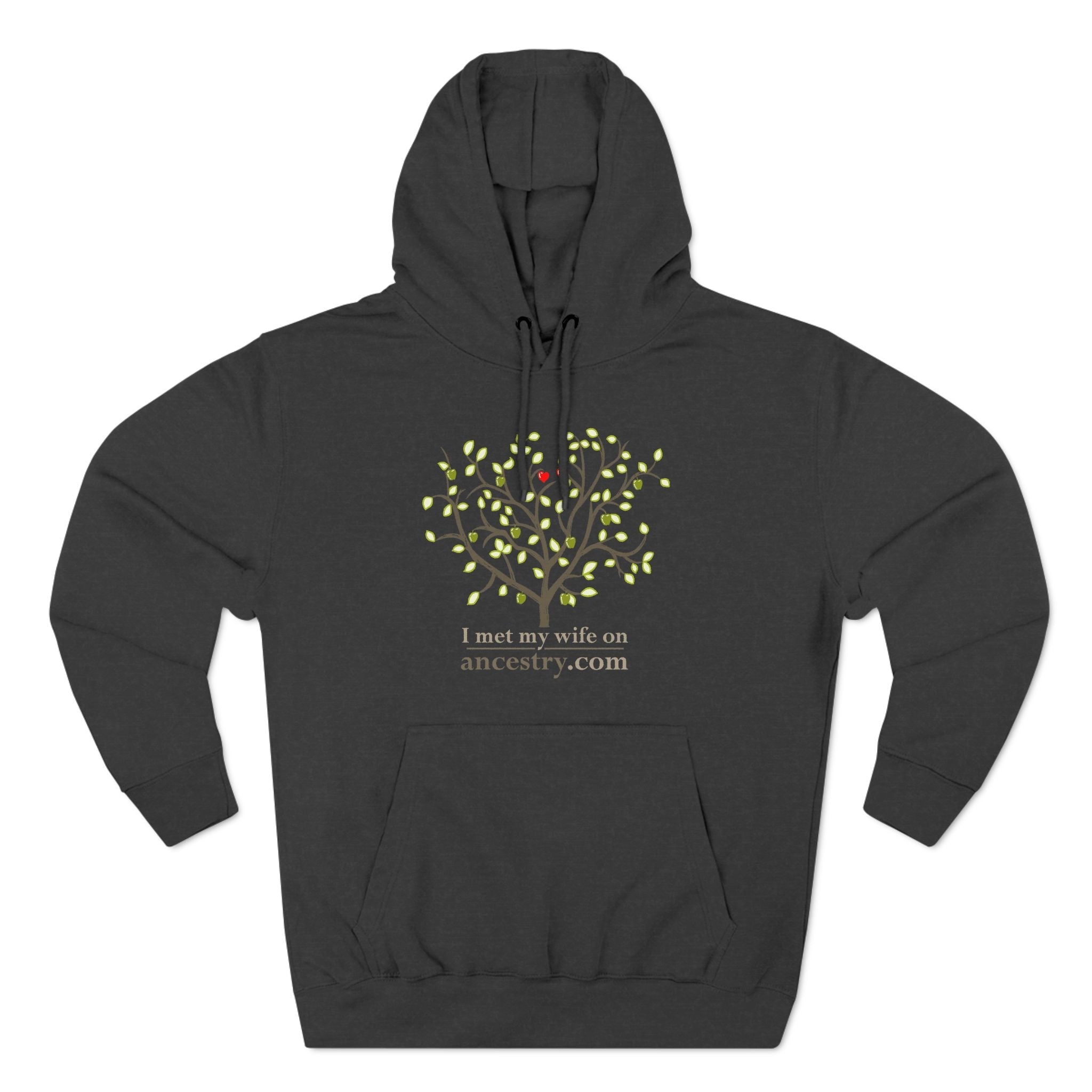 I Met My Wife On Ancestry.Com - Hoodie