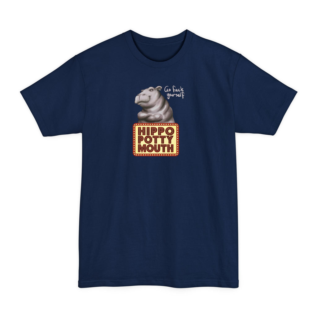 Hippopottymouth - Men's Tall T-Shirt