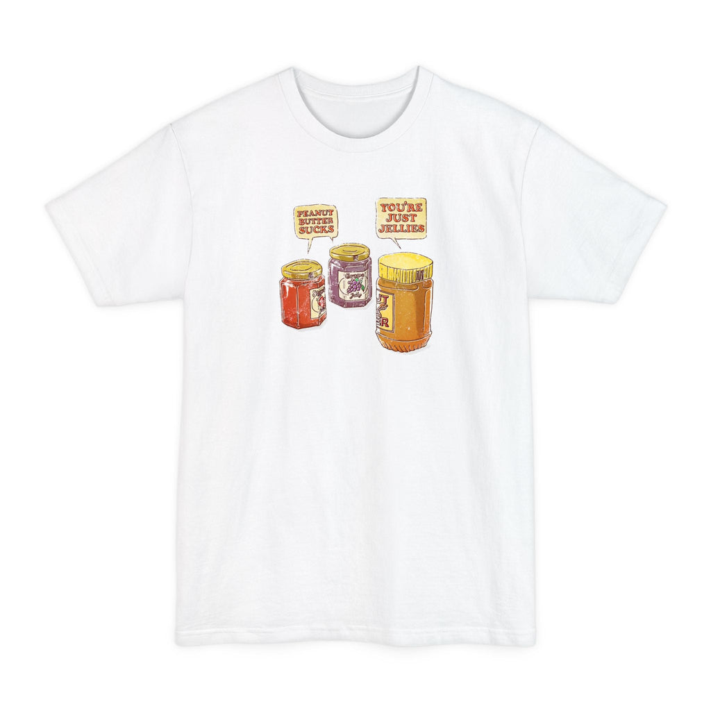 Peanut Butter Sucks! - You're Just Jellies - Men's Tall T-Shirt