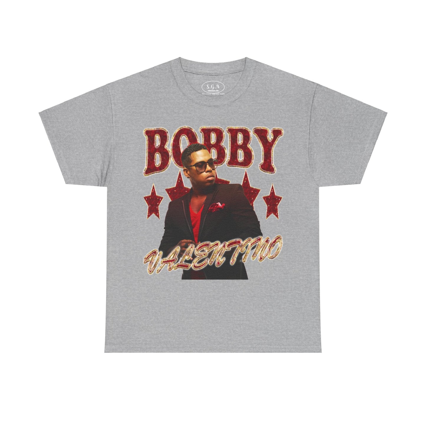 "Bobby V Unisex T-Shirt Ã¢â‚¬â€œ Smack God Apparel"