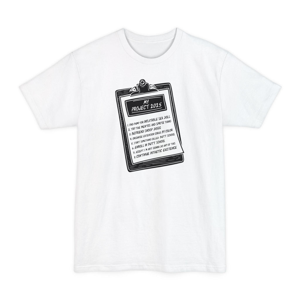My Project 2025 - Men's Tall T-Shirt