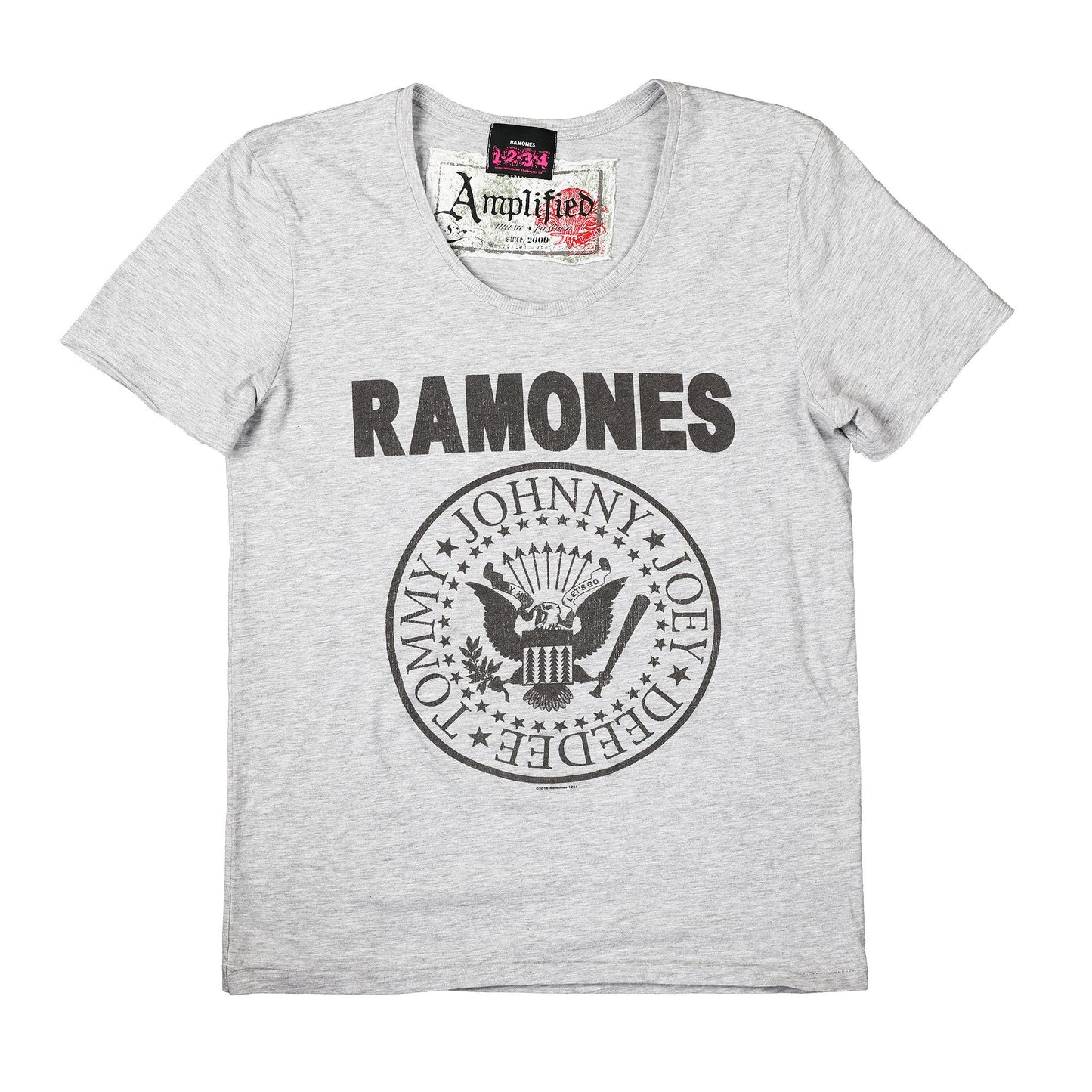 Ramones T-shirt - Vintage Crew Logo