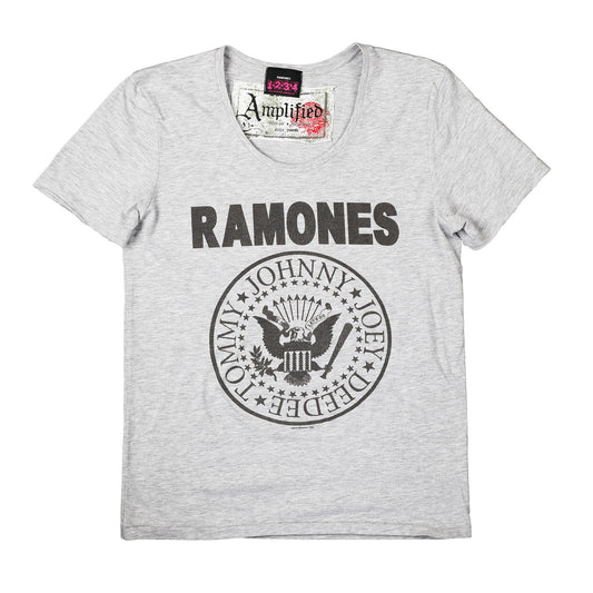 Ramones T-shirt - Vintage Crew Logo