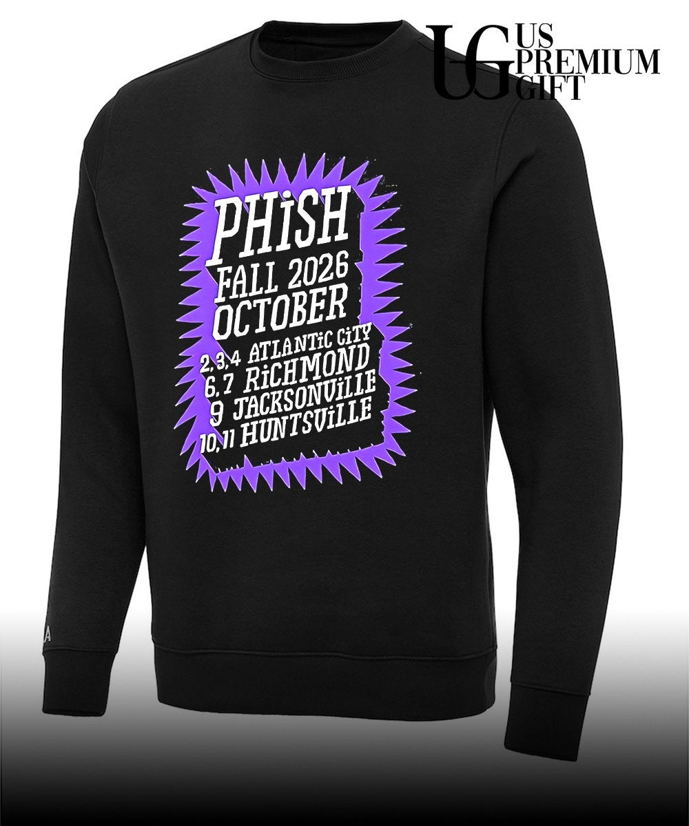 Phish Summer Fall 2026 October shirt
