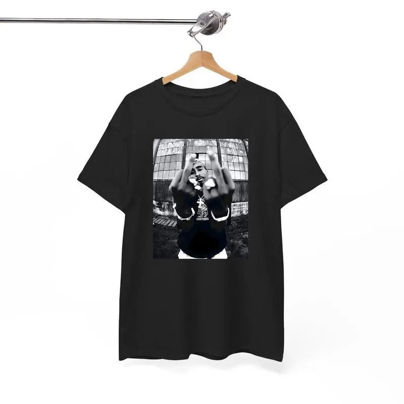 2PAC Rapper Tshirt, Hip Hop Legends and Pioneers Tee, Gift For Fan, 90s Hip Hop Hoodie, Sweatshirt | UrbanDripWear.com