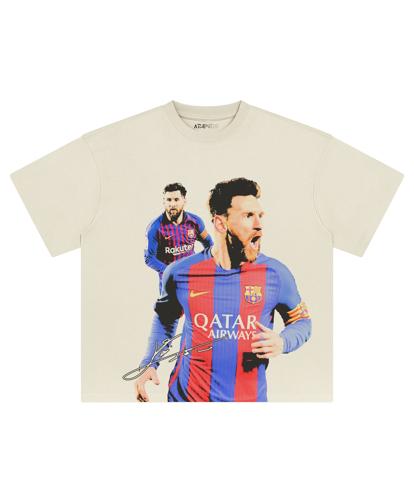 MESSI BARCA TEE Style001