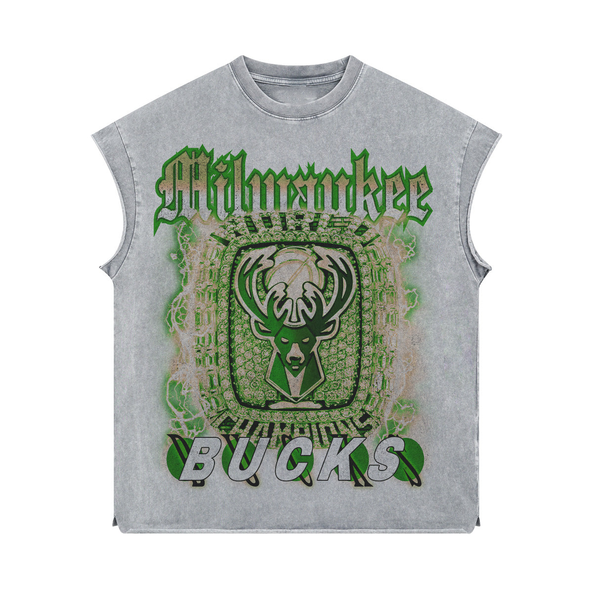 MILWAUKEE MUSCLE TEE