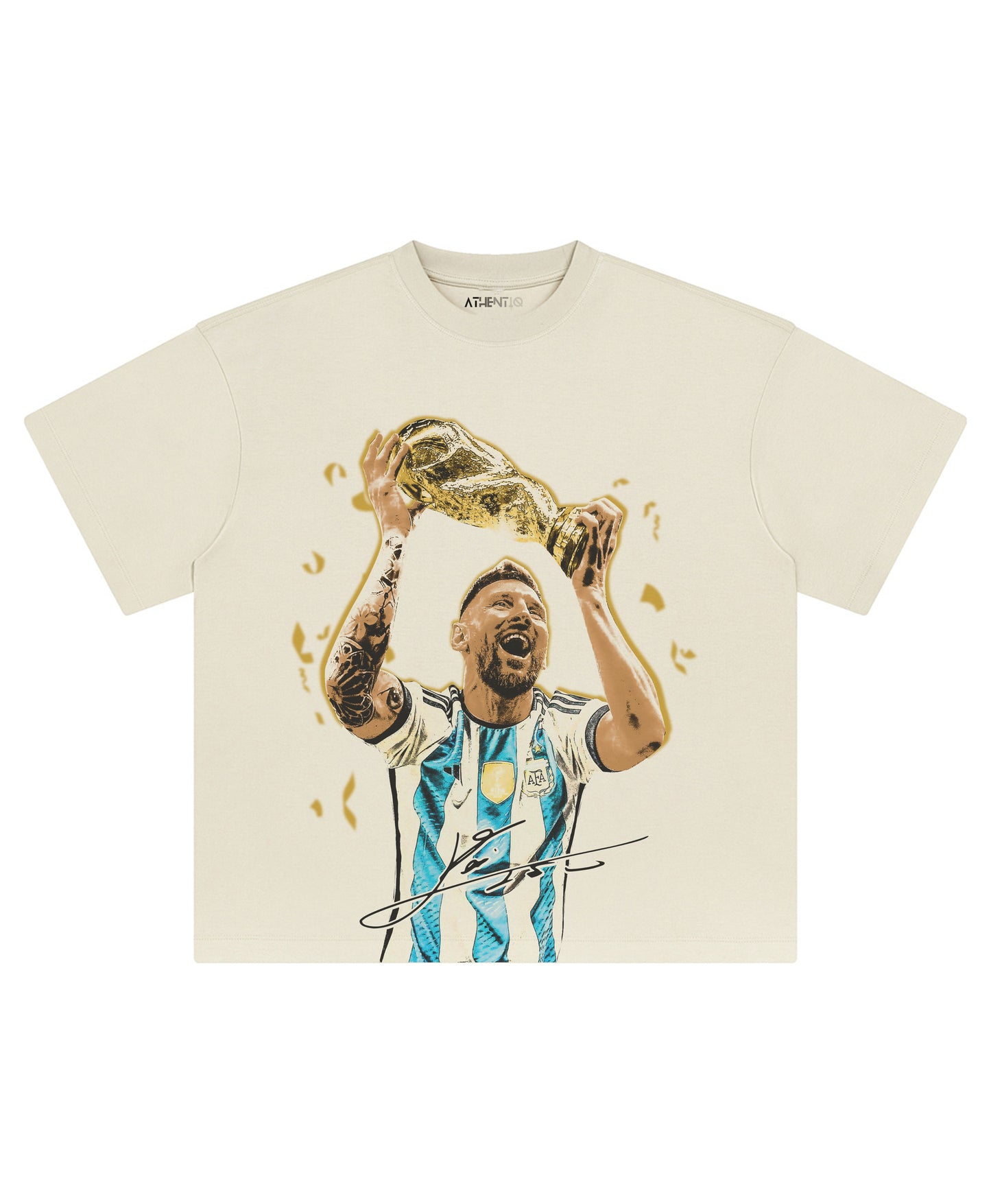 MESSI TEE Style002