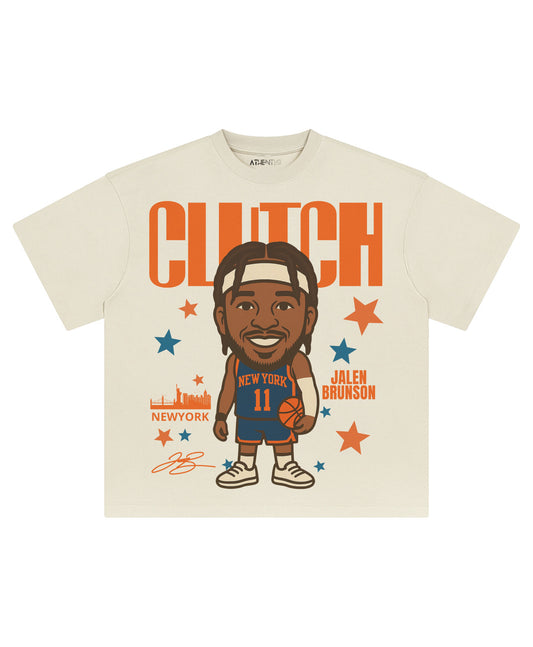 BRUNSON CARTOON TEE