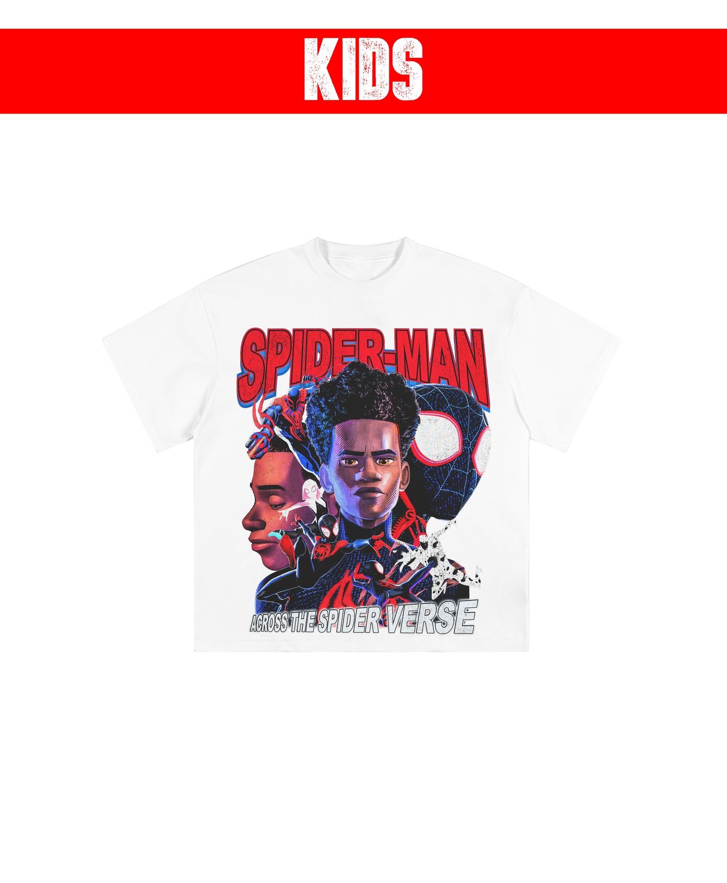 MILES MORALES KIDS TEE