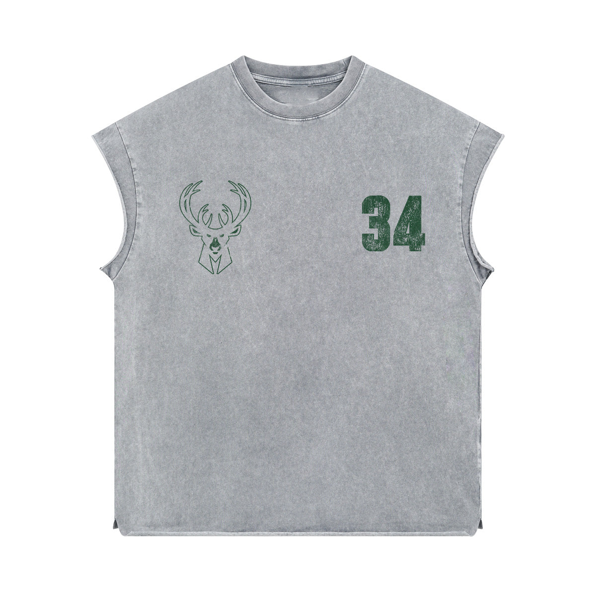 BUCKS MUSCLE TEE