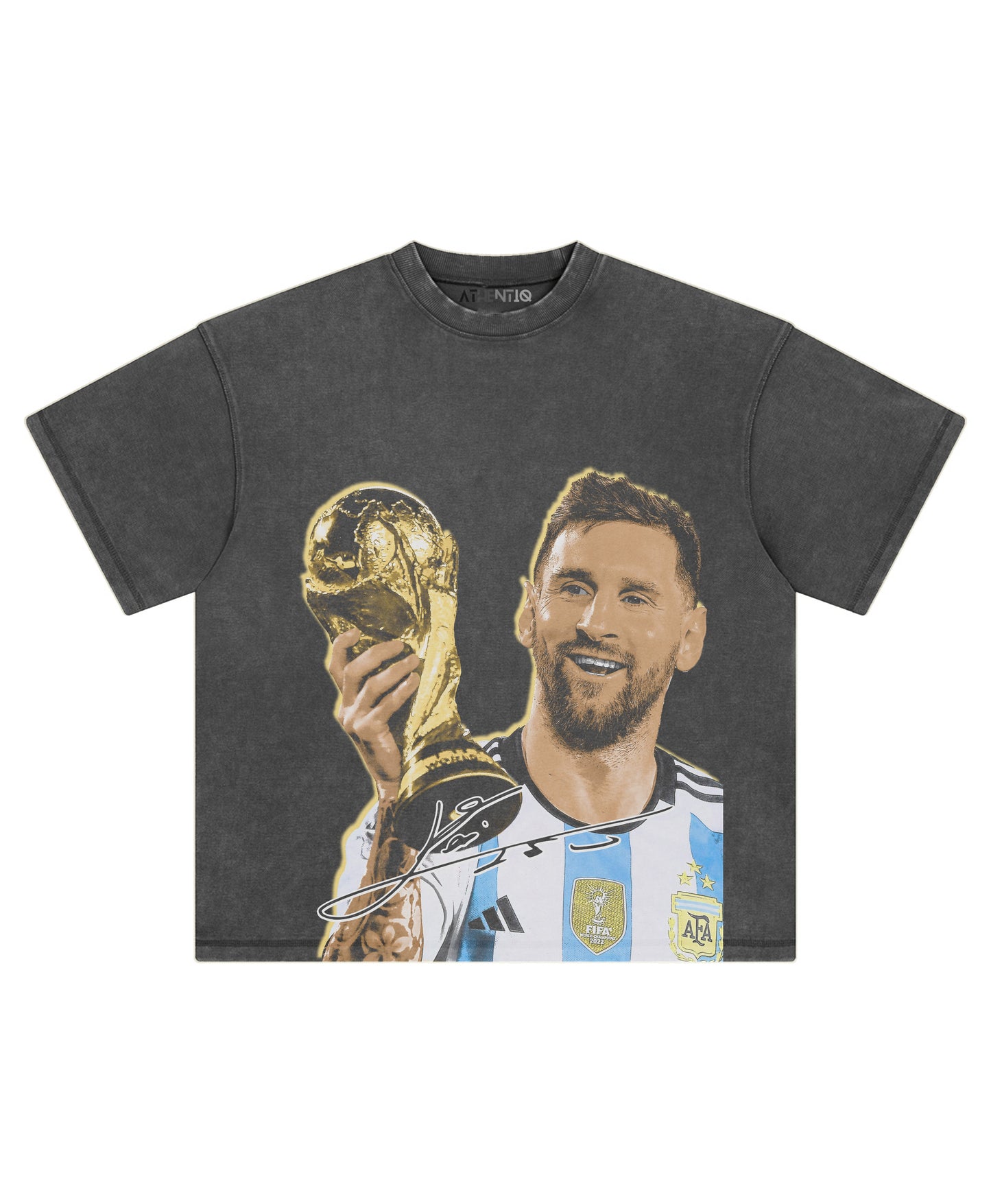 MESSI TEE Style004