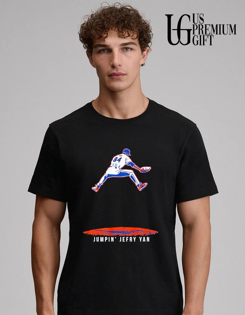 Jumpin’ Jefry Yan New York Mets baseball 2026 shirt