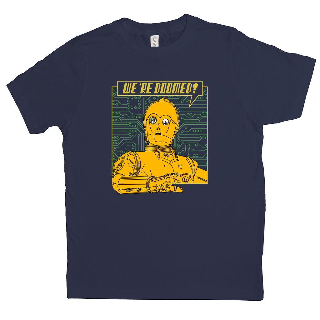 We're Doomed Kids T-Shirt