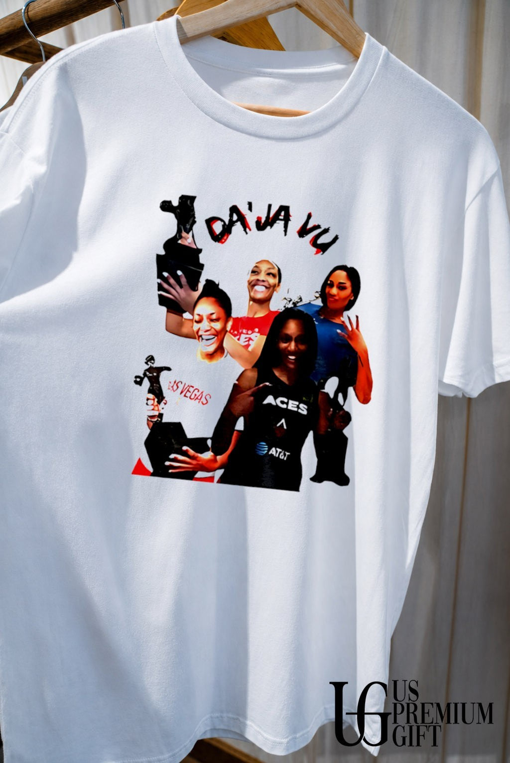 Aja Wilson 4X MVP WNBA Legend shirt